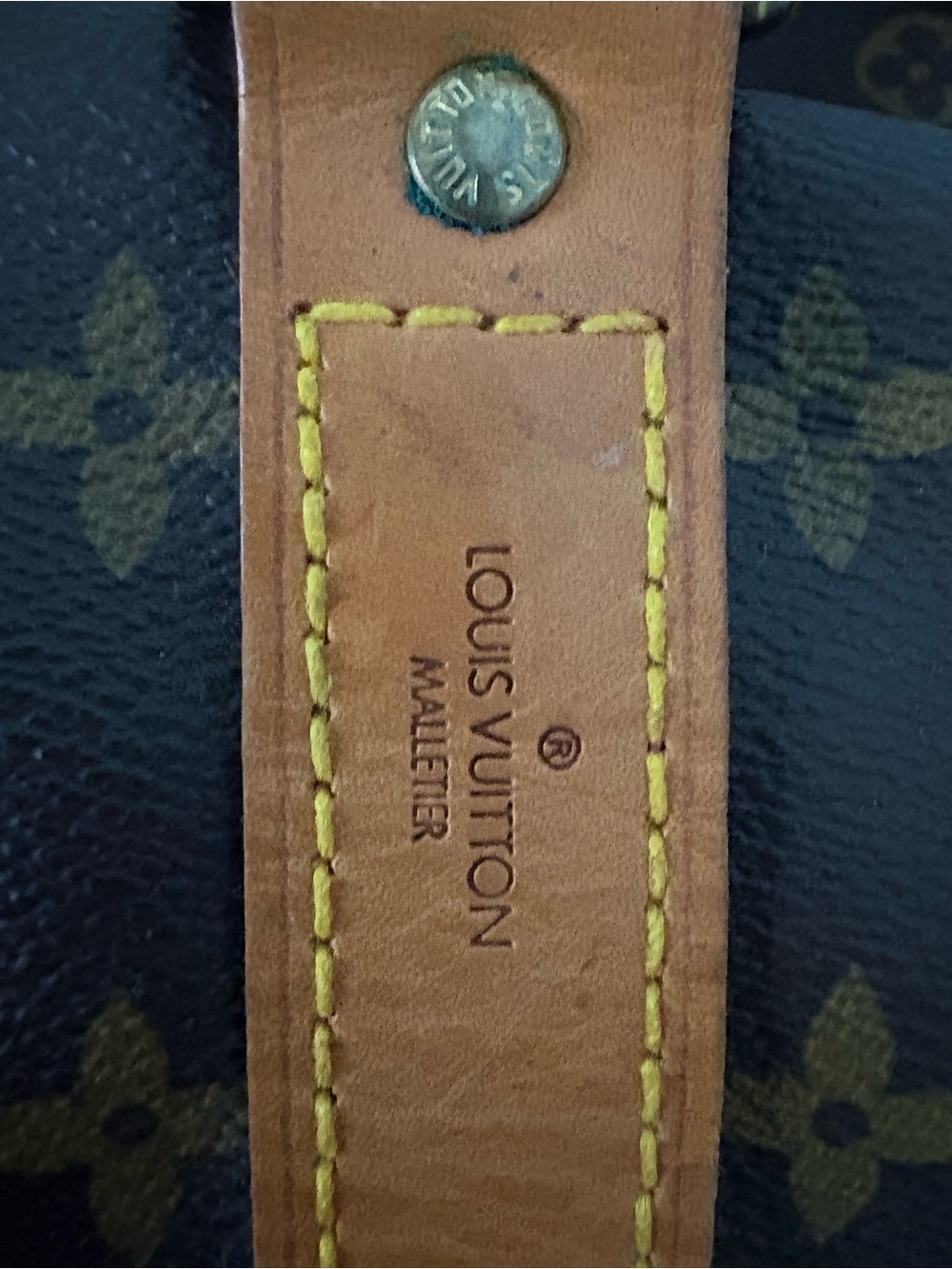 1990s Louis Vuitton Keepall 55 - Picture 13 of 16